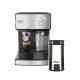 Kit Cafeteira Nova Primalatte Inox E Moedor De Café Oster