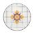 Prato Raso 28 Cm Coup Grid Oxford
