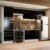 Armário De Cozinha Completa 340cm Branco/Preto Lux Madesa 01