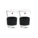 Kit 2 Copos 250ml Taça Chá Suco Vidro Hotcool Iittala