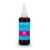 Refil De Tinta Para Impressoras Epson 100 Ml Cor Magenta – Rf007 Multilaser