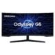 Monitor Gamer Curvo Samsung Odyssey Ultra Wqhd 165Hz Hdmi Freesync Premium Série G5 Samsung