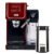 Kit Cafeteira Primalatte Touch Red E Moedor De Café Oster