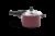 Panela De Pressão 20 Cm 4,2 L Fundo De Indução Estrutura Alumínio Linha Pressure Brinox Vermelho