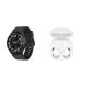 Galaxy Watch6 Classic Lte 43mm Grafite + Galaxy Buds2 Pro Branco Kit