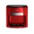 Cafeteira Elétrica Com 450W Capacidade De 2 Xícaras Vermelho Multilaser – Be016