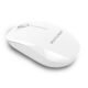 Mouse Sem Fio 2.4 Ghz 1200 Dpi Branco Usb Power Save Com Pilha Inclusa – Mo310 Branco