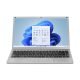 Notebook Ultra, Com Windows 11 Home, Processador Intel Core I3, 4Gb 120Gb Ssd, Tela 14,1 Pol. Hd + Tecla Netflix Prata – Ub440