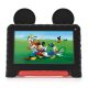 Tablet Multi Mickey Com Controle Parental 2Gb Ram + 32Gb + Tela 7 Pol + Android 13 (Go Edition) + Processador Quad Core Preto – Nb395