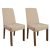 Kit 2 Cadeiras De Jantar 4255 Madesa Rustic/Imperial