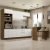Armário De Cozinha Completa 315cm Rustic/Branco Glamy Madesa 02