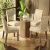 Conjunto Sala De Jantar Mesa Tampo De Vidro Redondo 4 Cadeiras Rustic/Imperial Mile Madesa