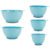 Conjunto 5 Tigelas Kitchenaid Azul Azul