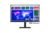 Monitor Qhd Samsung, 27″, Hdmi, Display Port, Usb, Usb-C 90W, Lan, Has, Preto, S60ua