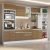 Armário De Cozinha Completa 330cm Branco/Rustic Glamy Madesa 03