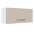Armário Aéreo 70 Cm 1 Porta Basculante Branco/Crema Agata Madesa