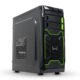 Warrior Haida Gabinete Gamer Preto E Verde Warrior – Ga187