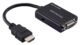 Conversor Hdmi M X Vga F C/ Saida Audio – Wi293 Multilaser