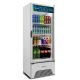 Expositor Vertical Metalfrio Optima 572L 1 Porta Branco 220V Vb52ah