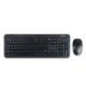 Teclado E Mouse Sem Fio Recarregável 2.4Ghz Usb Preto Multilaser – Tc250 Preto