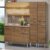 Armário De Cozinha Compacta 169cm Com Pia Rustic Emilly Madesa 12 Cor:Rustic