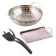 Kit Churrasco Prana Kit3 Inox