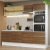 Armário De Cozinha Completa 240cm Branco/Rustic Diamante Madesa 06