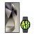 Galaxy S24 Ultra 512Gb – Cinza + Galaxy Watch6 Bt 44mm – Grafite