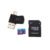 Kit 4 Em 1 Cartão De Memória Ultra High Speed-I U3 + Adaptador Usb Dual Drive + Adaptador Sd 128Gb Até 90 Mb/S De Velocidade Multilaser – Mc153 Multilaser