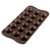 Forma Silicone 3D Mini Bombom Chocolate Futebol Silikomart