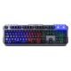 Teclado Base Metálica Led Rainbow Gk300 Multilaser – Tc260