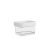 Pote Micro 100 Ml Cor Natural Linha Clear/Coza