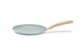 Tapioqueira Panquequeira Com Fundo De Indução 22 Cm 500 Ml Revestimento Cerâmico Antiaderente Cor Verde Linha Ceramic Life Botanika Brinox