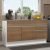 Balcão Gabinete De Pia Madesa Glamy 150 Cm 2 Gavetas 2 Portas (Com Tampo) Branco/Rustic