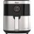 Fritadeira Sem Óleo 2 Em 1 Black Inox 4,8L Oster