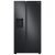 Geladeira Samsung Rs60 Side By Side Com All Around Cooling E Spacemax 602L Black Inox Look