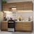 Armário De Cozinha Completa 240cm Rustic Glamy Madesa 09