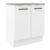 Balcão De Cozinha Madesa Agata 70 Cm 2 Portas Branco