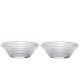 Kit 2 Mini Tigelas Bowl Vidro Decorativo Aino Aalto Iittala