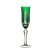 Taça De Cristal Strauss Champagne 240ml – Verde Escuro – 237.107.151.014