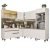 Cozinha Completa De Canto Madesa Reims 452001 Com Armário E Balcão Branco