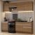 Armário De Cozinha Completa 240cm Rustic Glamy Madesa 08