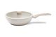 Wok Com Tampa Brinox Antiaderente Ceramic Life Sirius 28 Cm 3,4 L Com Indução Vanilla