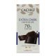 Chocolate 70% Cacau Cachet 100G