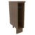 Balcão Porta-Pano 20 X 60 Cm Para Cozinhas Madesa Lux, Glamy, Agata (Com Tampo) Rustic