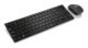 Teclado E Mouse Sem Fio 2.4 Ghz Multimídia Preto Usb Slim – Tc202 Preto