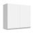 Armário Aéreo 70 Cm 2 Portas Branco Glamy Madesa