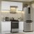 Armário De Cozinha Completa 160cm Branco Glamy Madesa 07