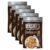 Kit 5 Bag Gotas De Chocolate Ao Leite 100G