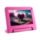 Tablet Kid Pad Rosa 4Gb Ram + 64Gb + Tela 7 Pol + Wi-Fi + Android 13 Quad Core Multi – Nb411